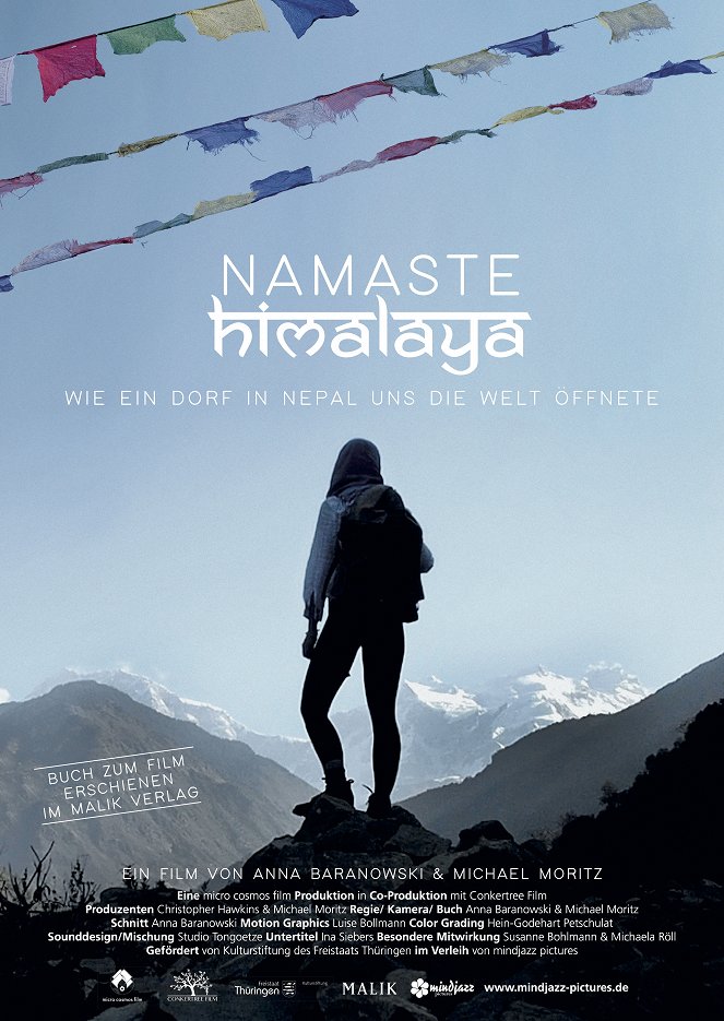 Namaste Himalaya - Wie ein Dorf in Nepal uns die Welt öffnete - Plakate
