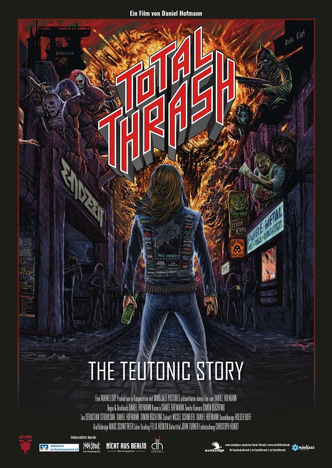 Total Thrash - The Teutonic Story - Plakaty