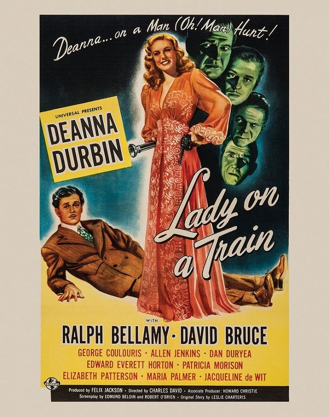 Lady on a Train - Posters