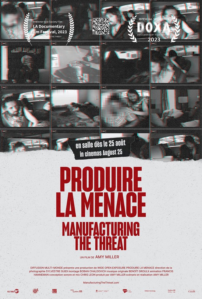 Manufacturing the Threat - Posters
