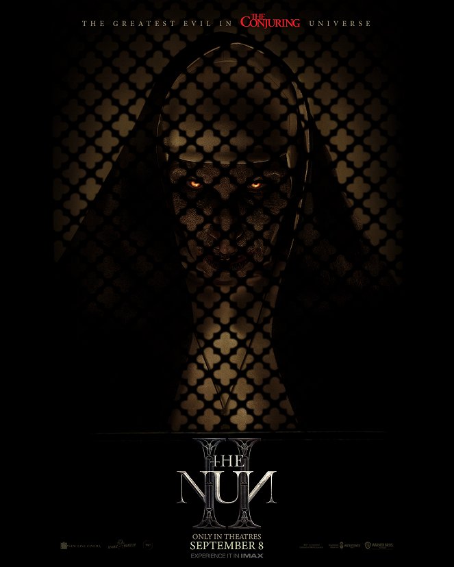 The Nun II - Posters
