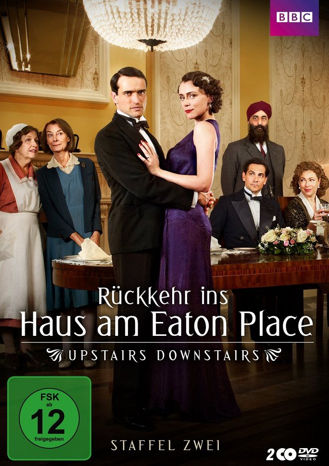 Rückkehr ins Haus am Eaton Place - Season 2 - Plakate