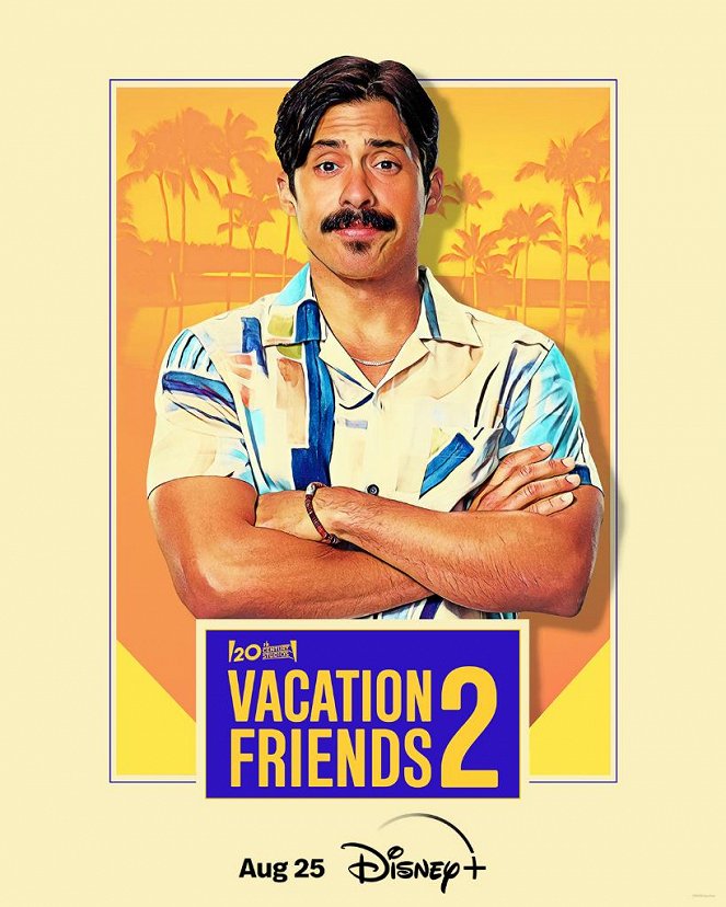 Vacation Friends 2 - Posters