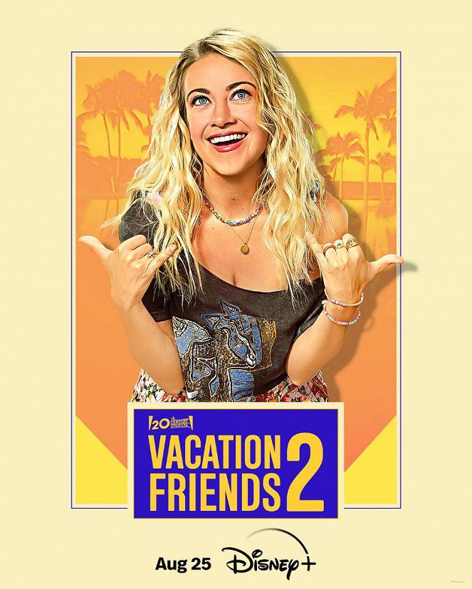 Vacation Friends 2 - Posters