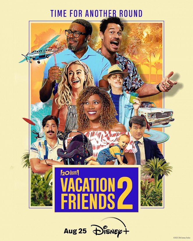 Vacation Friends 2 - Posters