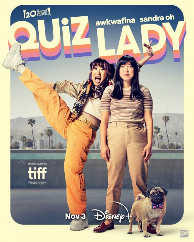 Quiz Lady - Posters