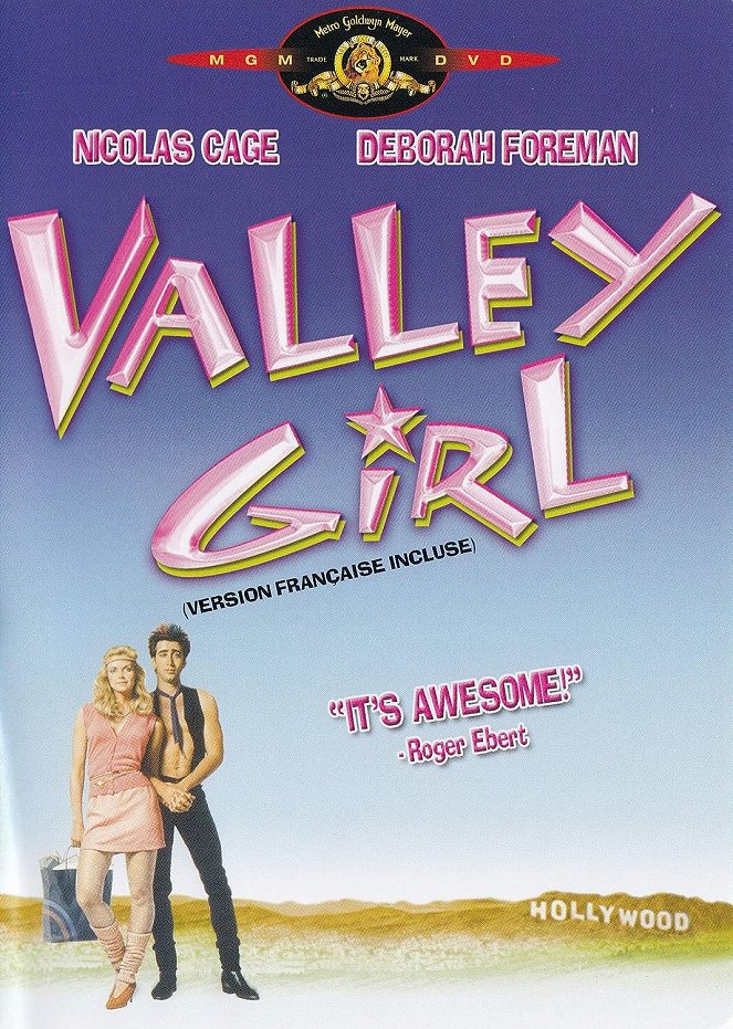 Valley Girl - Plakaty