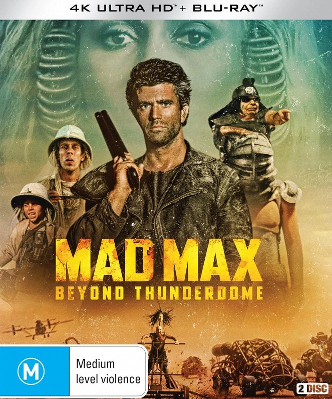 Mad Max: Pod Kopułą Gromu - Plakaty