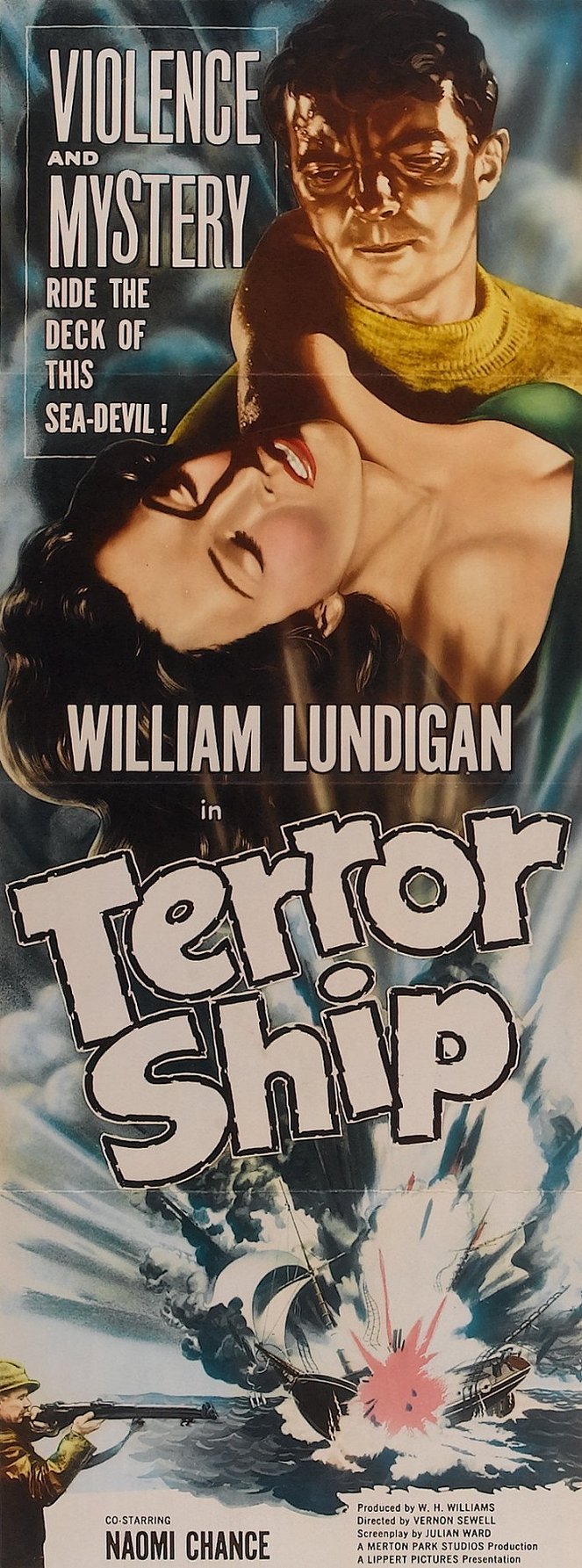 Terror Ship - Posters