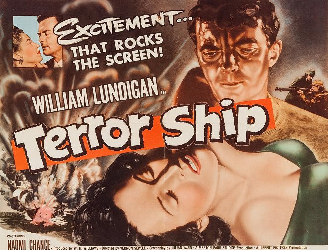 Terror Ship - Posters