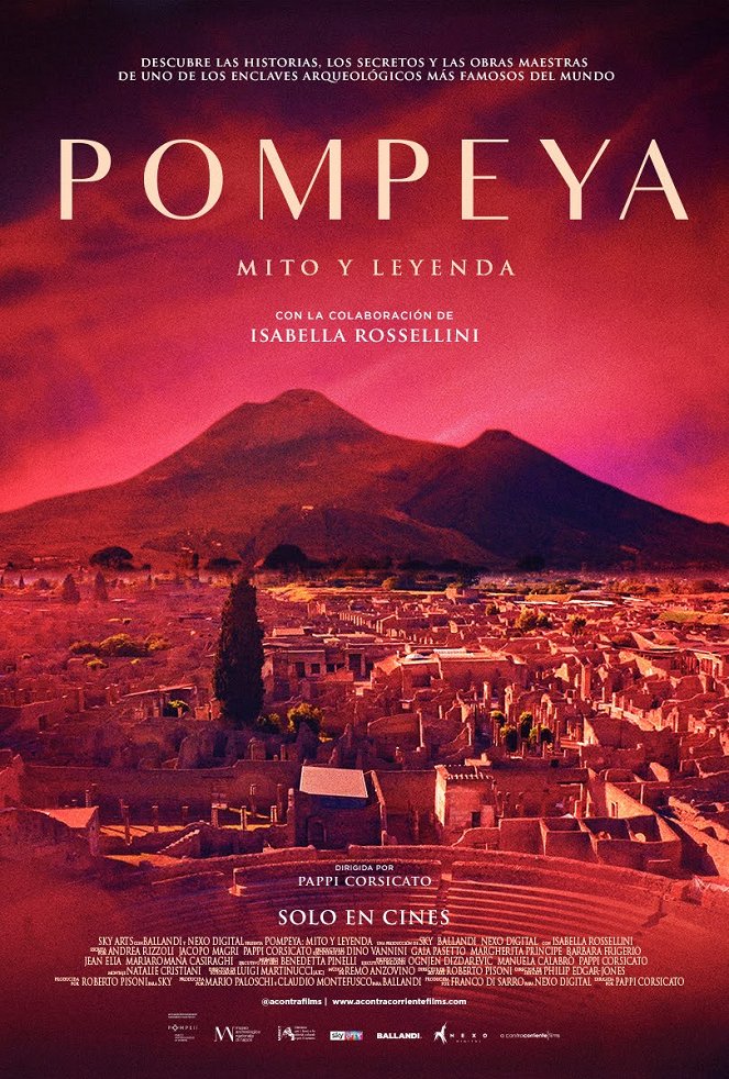 Pompeya. Mito y leyenda - Carteles