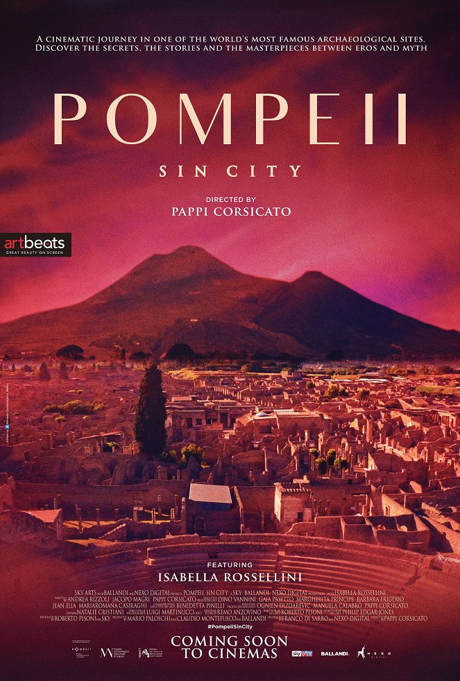 Pompeii: Sin City - Posters