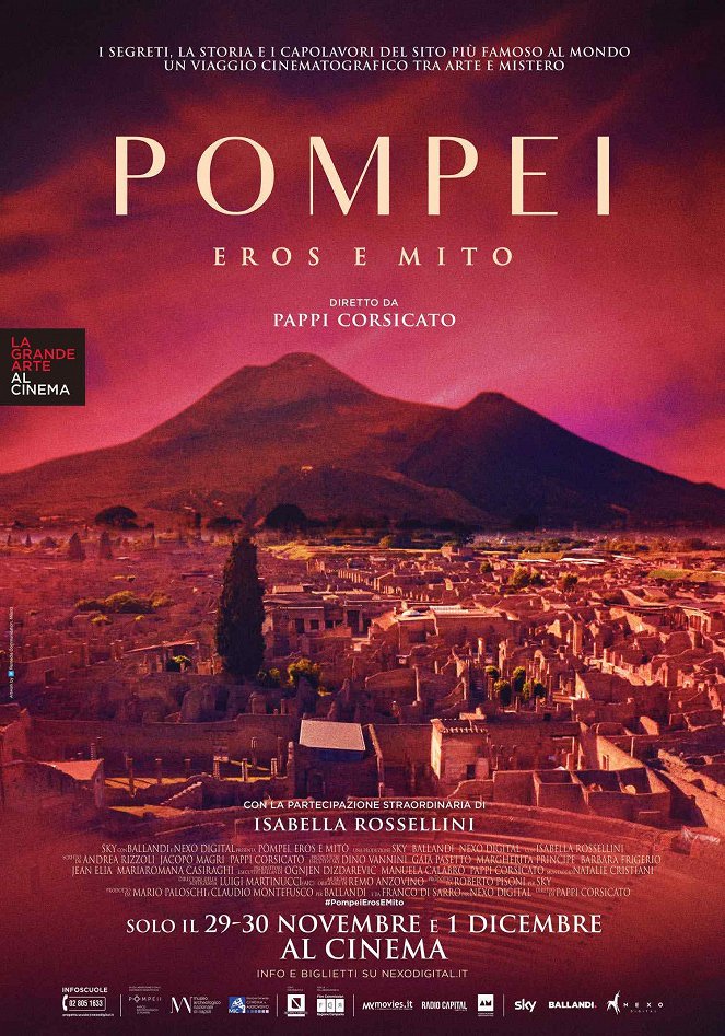 Pompei - Eros e mito - Plakaty