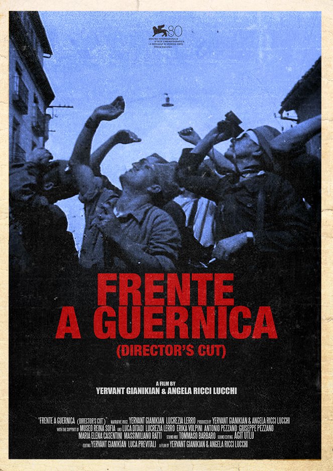 Frente a Guernica (Director's cut) - Cartazes