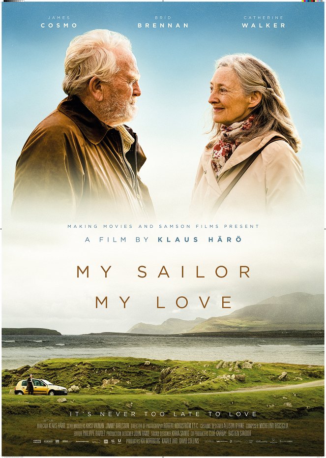 My Sailor, My Love - Posters