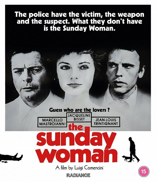 The Sunday Woman - Posters