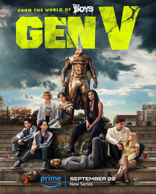 Aus der Welt von Gen V - Aus der Welt von Gen V - Season 1 - Plakate