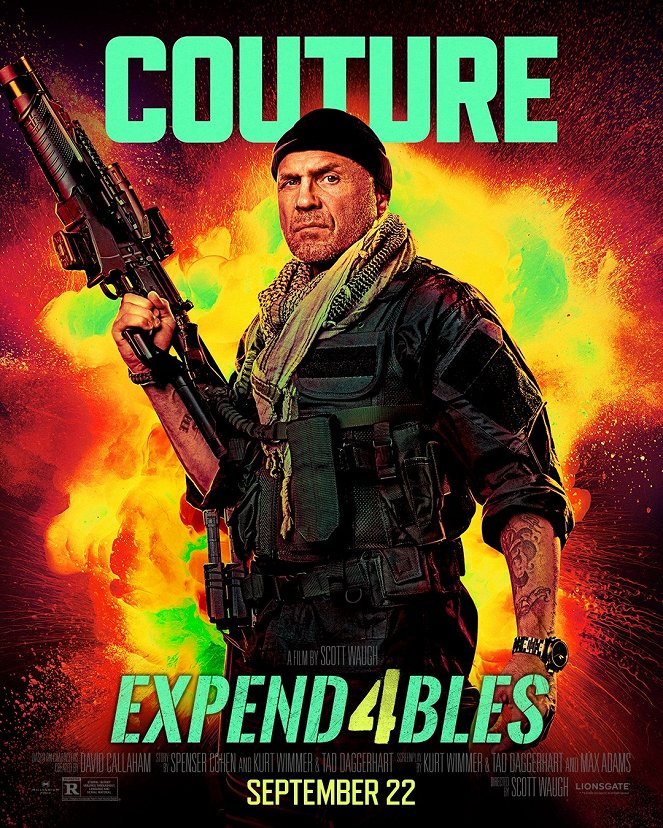 Expend4bles: Postr4datelní - Plakáty