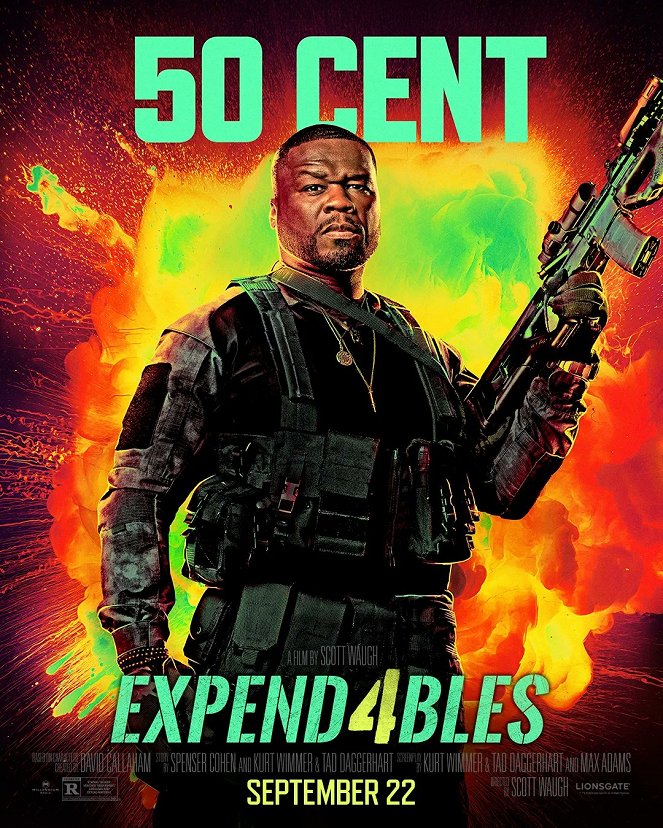 Expend4bles - Posters