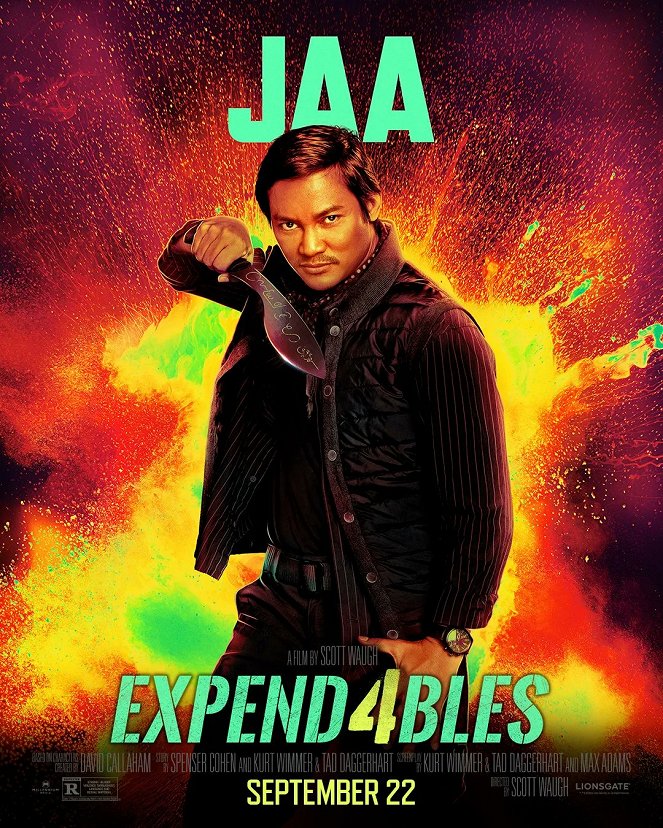 Expend4bles: Postr4datelní - Plakáty