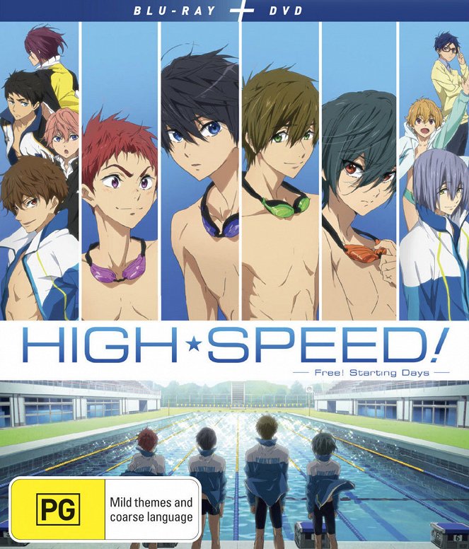 Eiga High Speed!: Free! Starting Days - Posters