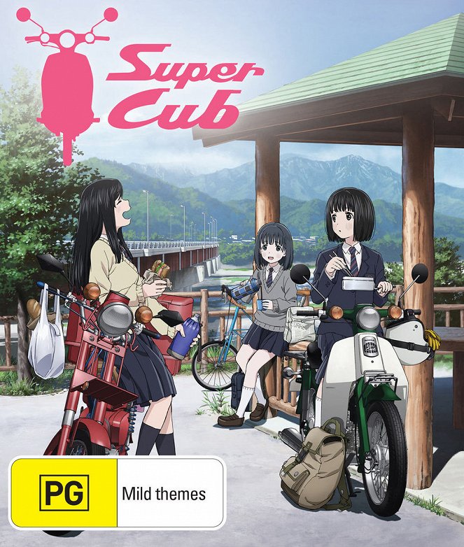 Super Cub - Posters