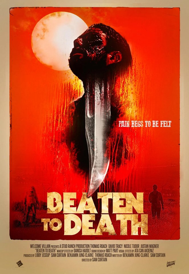Beaten to Death - Posters