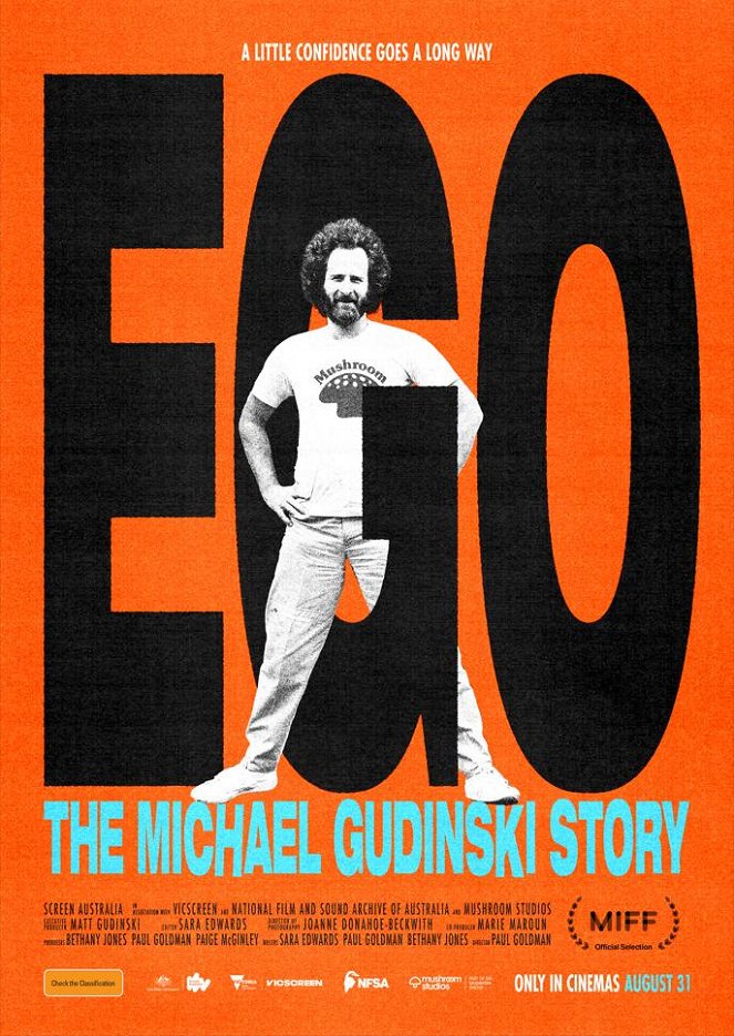 Ego: The Michael Gudinski Story - Cartazes