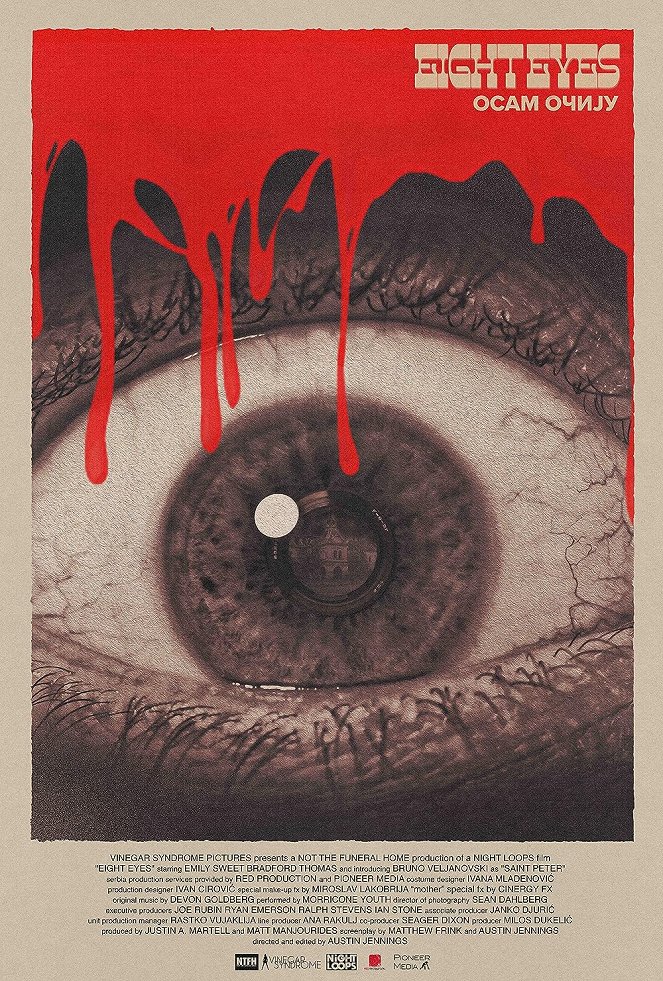 Eight Eyes - Posters