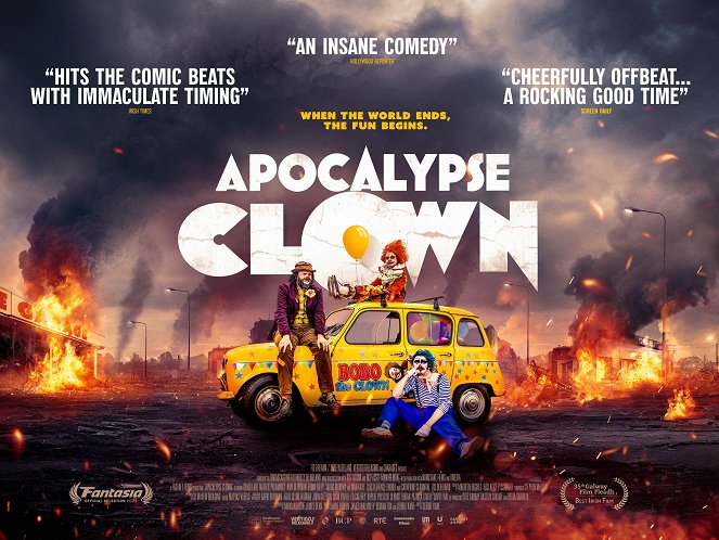 Apocalypse Clown - Plagáty