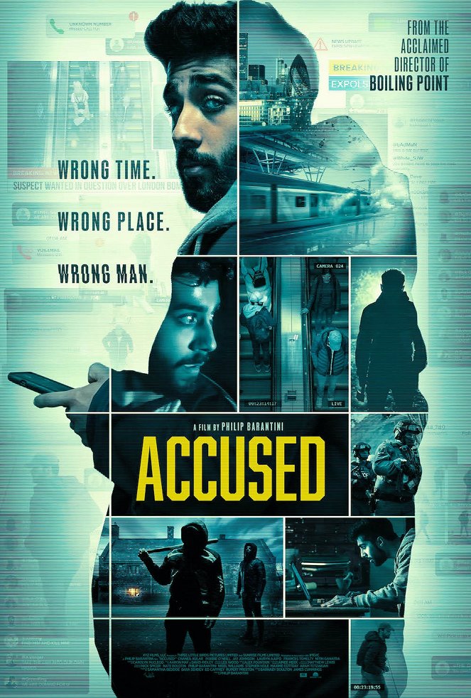Accused - Affiches