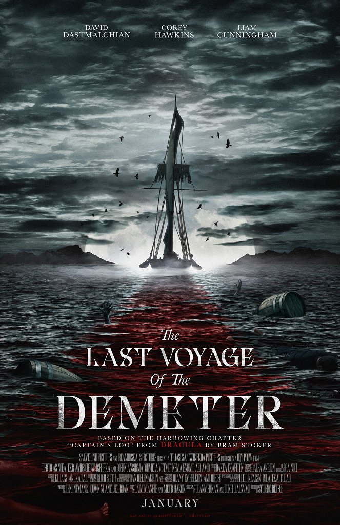 The Last Voyage of the Demeter - Plagáty
