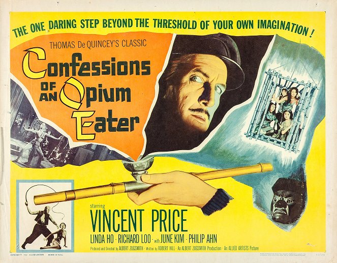 Confessions of an Opium Eater - Posters