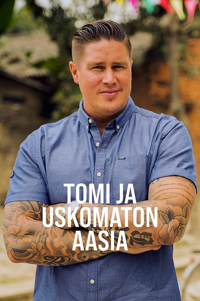 Tomi ja uskomaton Aasia - Cartazes