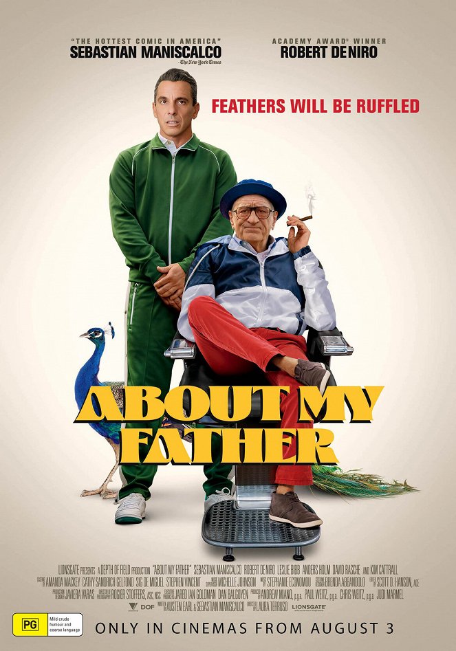About My Father - Posters