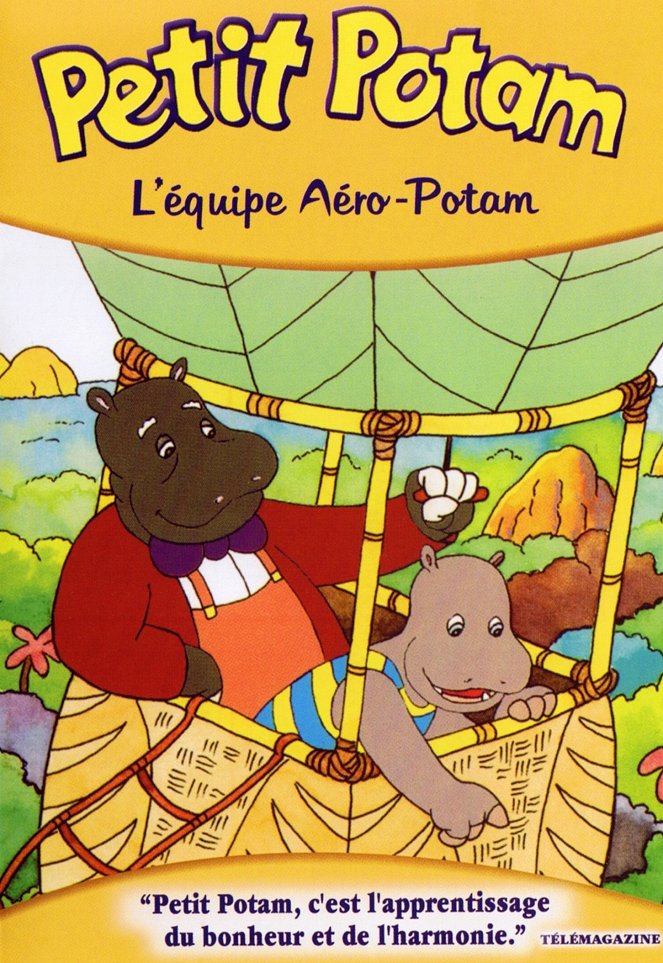 Petit Potam - Petit Potam - L'Équipe Aéro-Potam - Plakáty