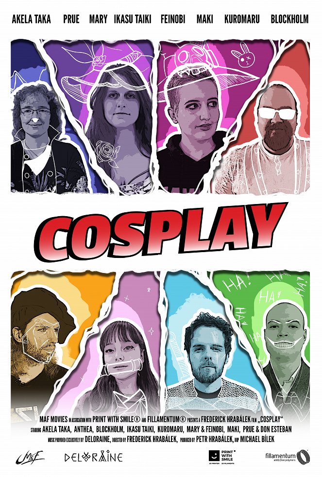 COSPLAY - Plakate