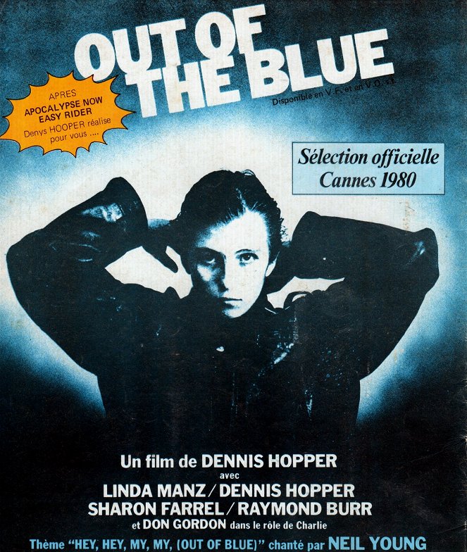 Out of the Blue (Garçonne) - Affiches