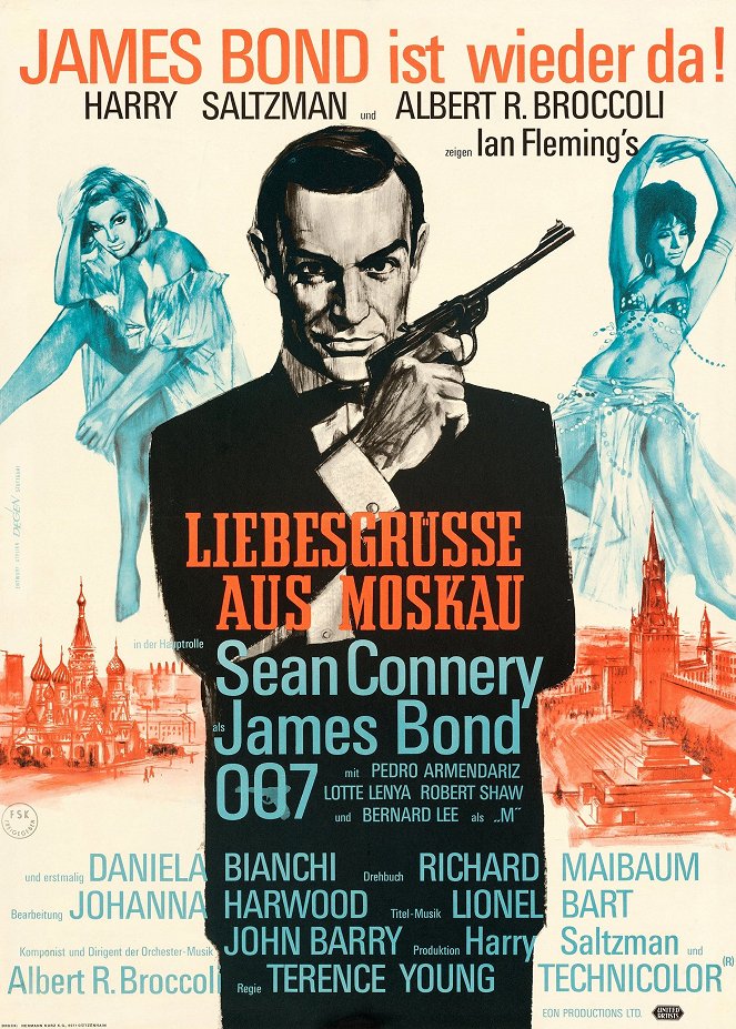 James Bond 007 – Liebesgrüsse aus Moskau - Plakate
