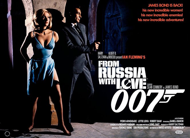 James Bond: Oroszországból szeretettel - Plakátok