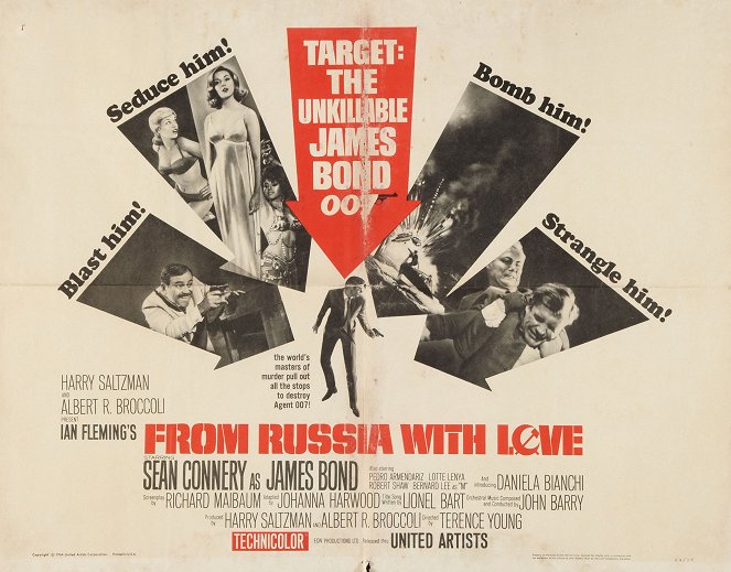 From Russia with Love - Posters