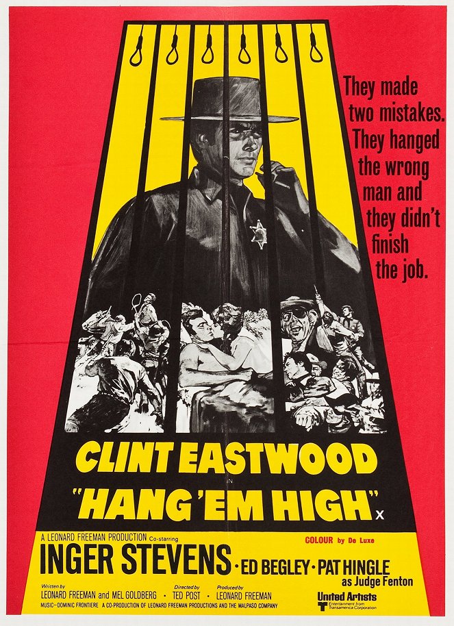 Hang 'Em High - Posters