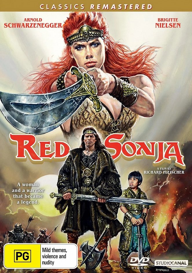Red Sonja - Posters