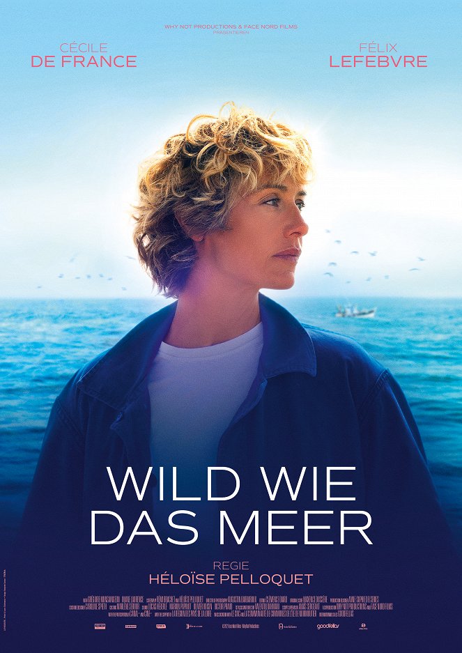 Wild wie das Meer - Plakate