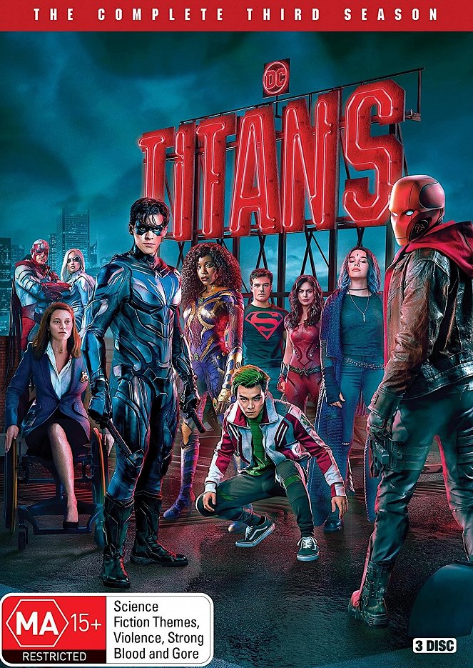 Titans - Titans - Season 3 - Posters