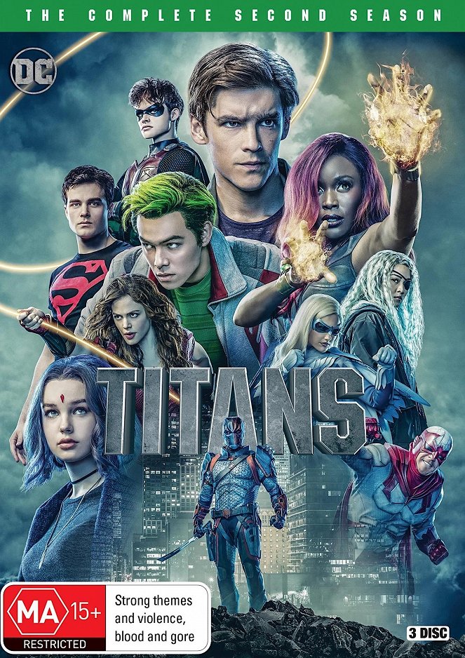 Titans - Titans - Season 2 - Posters