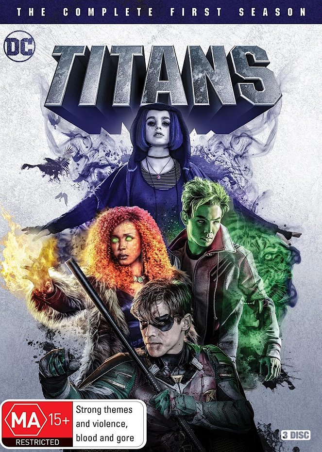 Titans - Titans - Season 1 - Posters