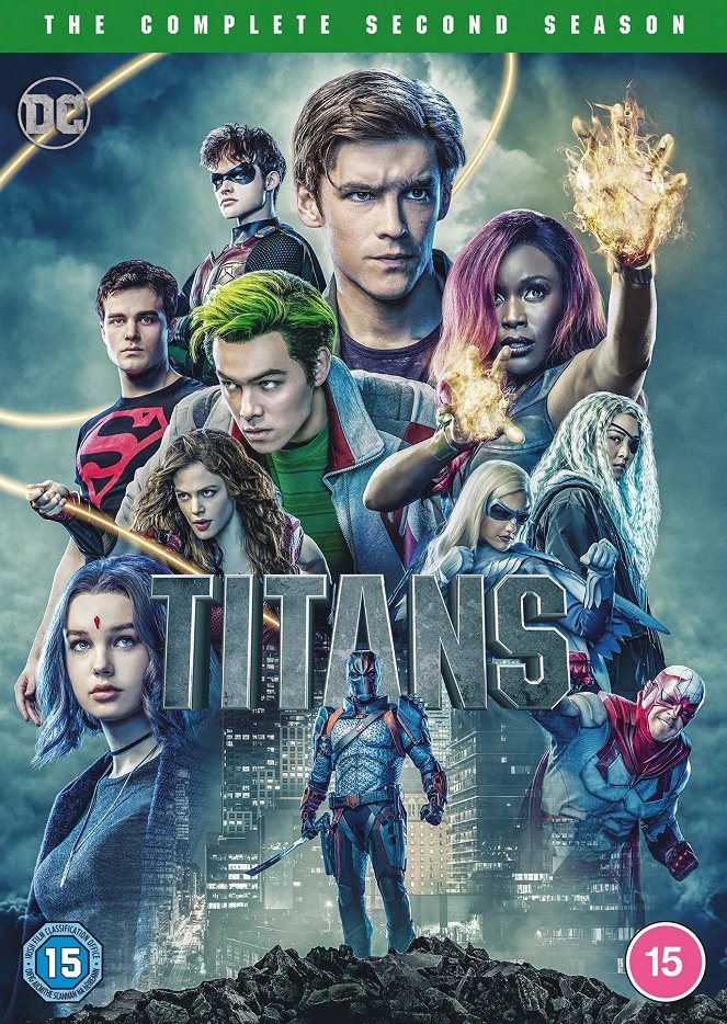 Titans - Titans - Season 2 - Posters