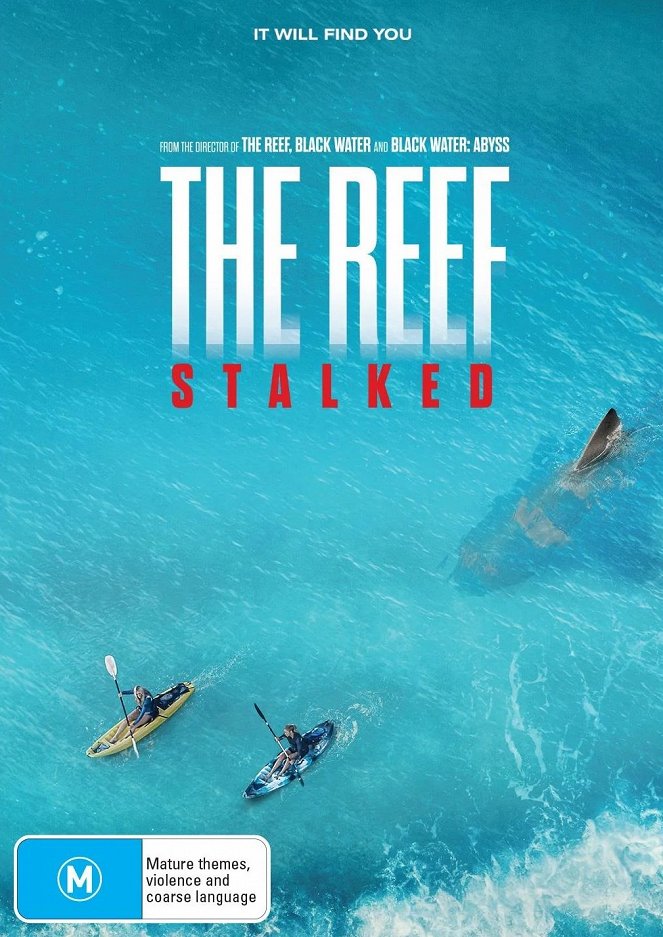 The Reef: Stalked - Plakáty