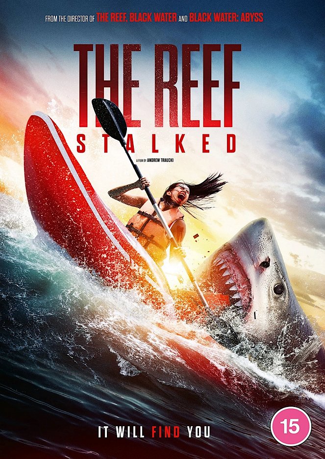 The Reef: Stalked - Posters